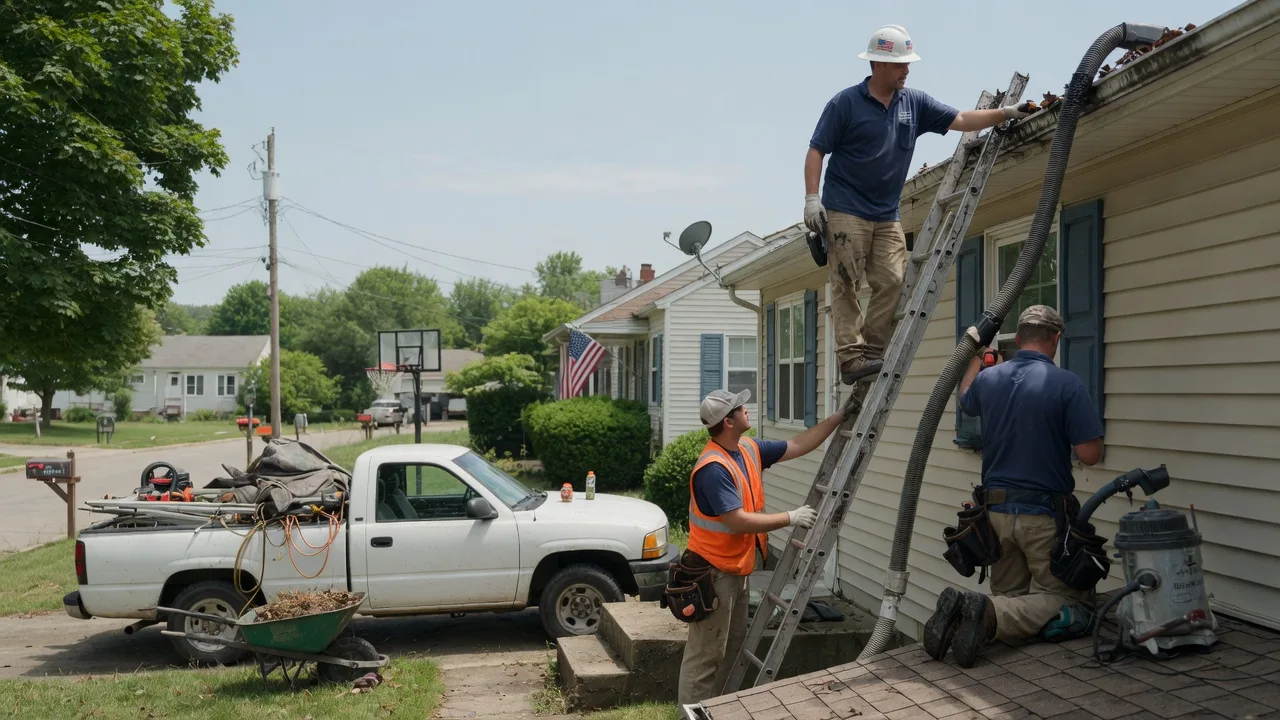 Gutter Installation in Great Meadows, NJ near me